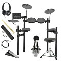 YAMAHA / DTX432KS 電子ドラム ヤマハ純正ヘッドホンとスティックセット【PNG】