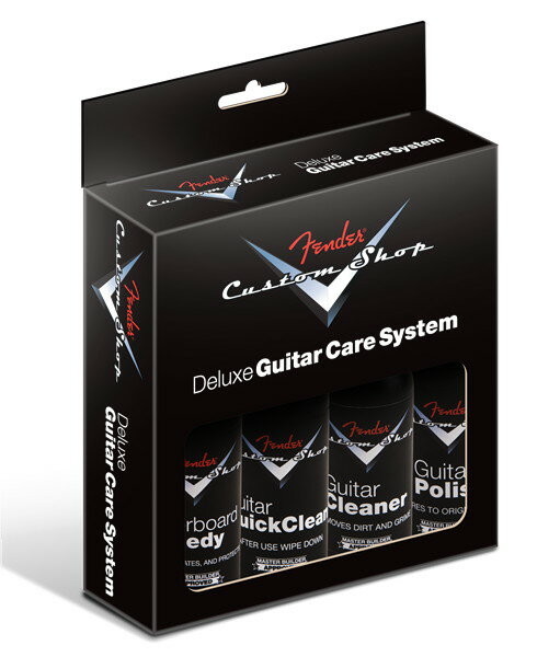 Fender / Custom Shop Deluxe Guitar Care System 4 Pack եڿò