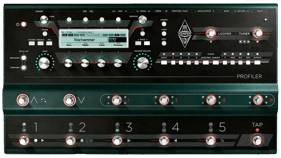 KEMPER / PROFILER STAGE フロアタイプ ケンパー プロファイラーステージ