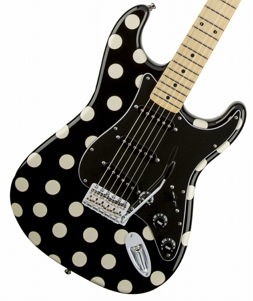 sWEBSHOPNAXZ[tFender / Aritist Signature Series Buddy Guy Standard Stratocaster Polka DotyVizs+4582600680067tyPNGz