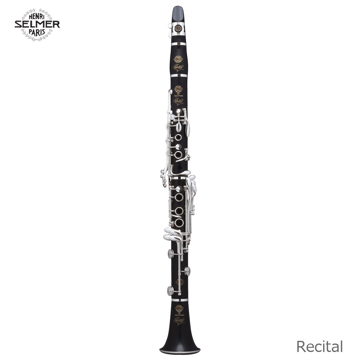 Selmer / RECITAL セルマー レシタル B♭クラリネット 《出荷前調整》《5年保証》