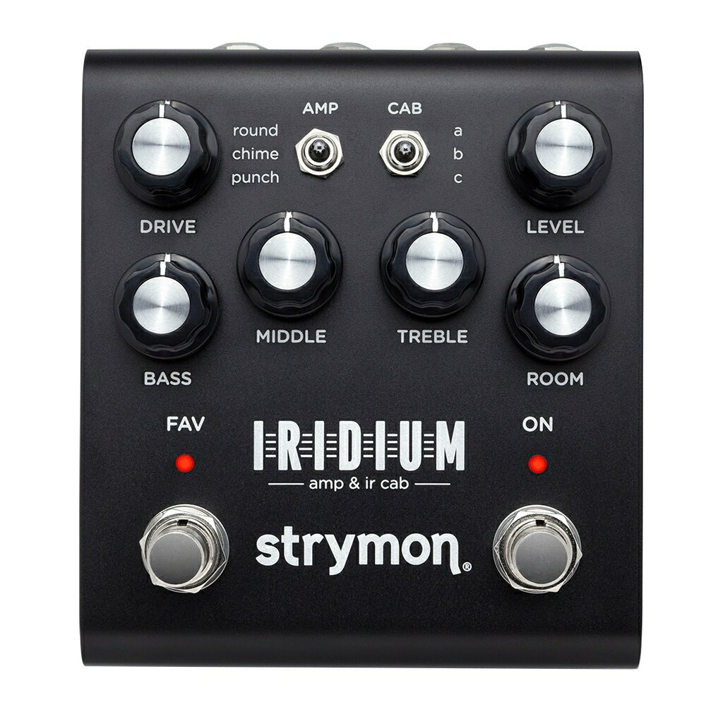 Strymon / Iridium AMP & IR CAB エミュレーター ストライモン エフェクター