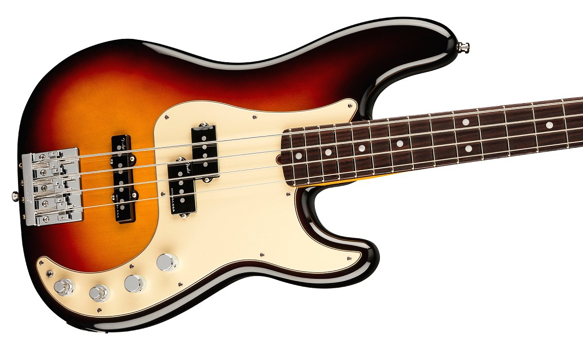 Fender / American Ultra Precision Bass Rosewood Fingerboard Ultraburst フェンダー ウルトラ《FENDER最新ストロボチューナープレゼント!》【YRK】