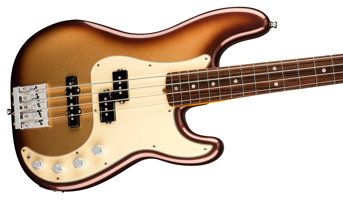 Fender / American Ultra Precision Bass Rosewood Fingerboard Mocha Burst フェンダー ウルトラ《FENDER最新ストロボチューナープレゼント!》【YRK】