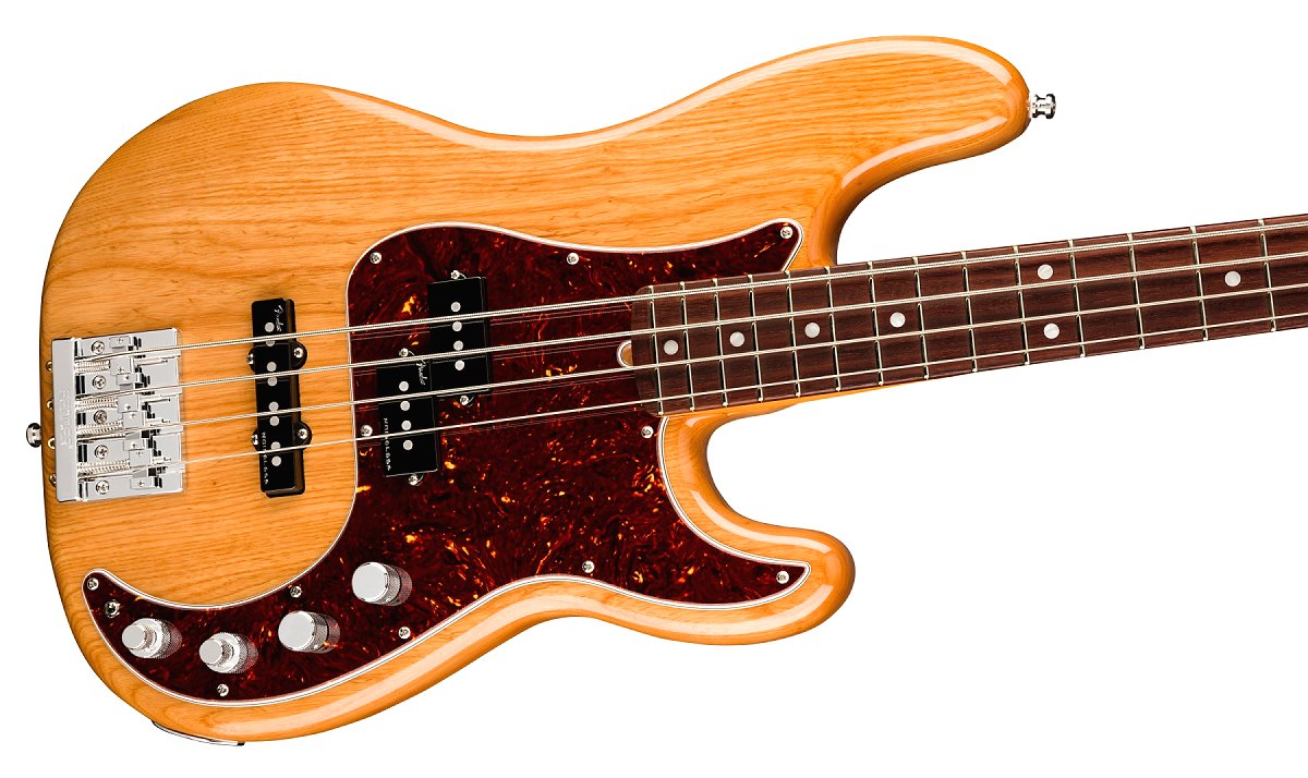 Fender / American Ultra Precision Bass Rosewood Fingerboard Aged Natural フェンダー ウルトラ《FENDER最新ストロボチューナープレゼント!》【YRK】