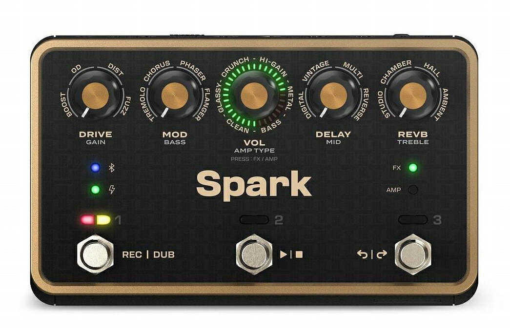 Positive Grid Spark PEDAL スパーク・ペダル ポジティブグリッド…
