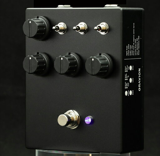 [ベース用オーバードライブ/モダンドライブの終着点] SONIFIX / GRAVION Bass Overdrive ベース用エフェクター ソニフィックス 日本製 Made in Japan