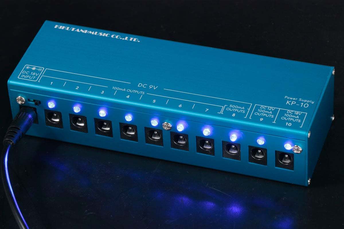 KIKUTANI KP-10 "BLUE" パワーサプライ