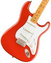 Squier by Fender / Classic Vibe 50s Stratocaster Maple Fingerboard Fiesta Red スクワイヤー【新品特価】《 4582600680067》