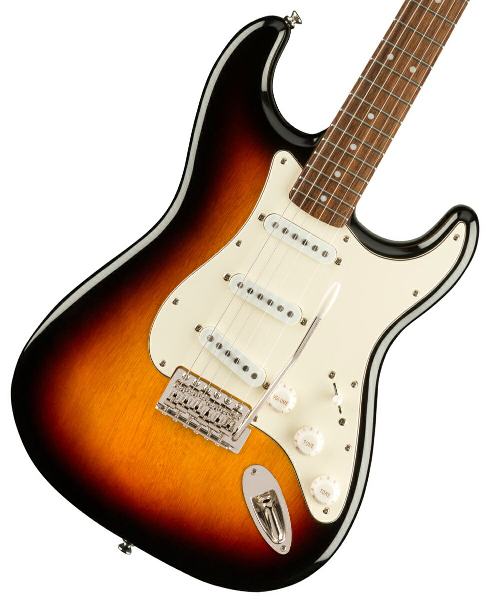 Squier by Fender / Classic Vibe 60s Stratocaster Laurel Fingerboard 3-Color Sunburst スクワイヤー《 4582600680067》