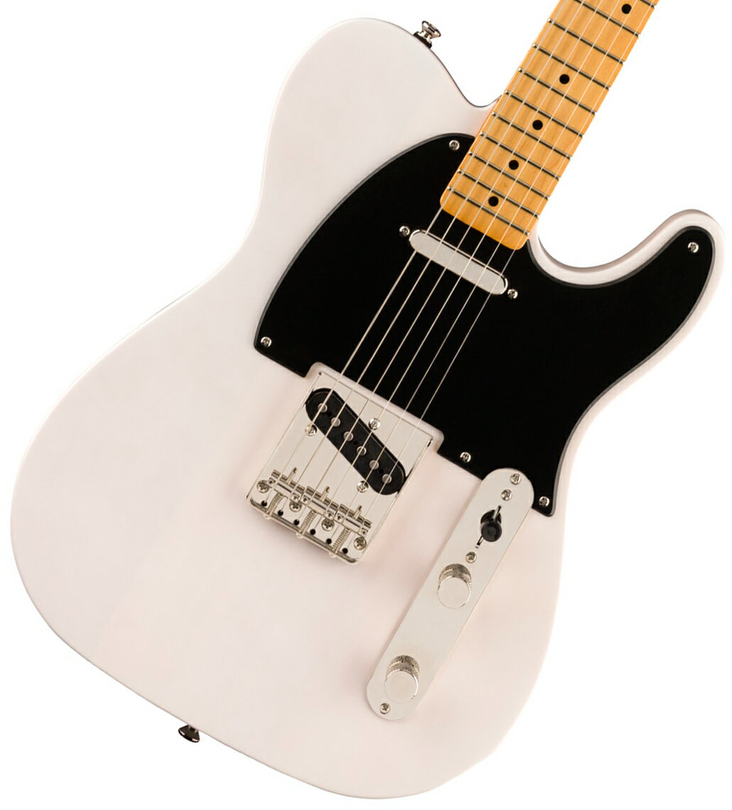 Squier by Fender / Classic Vibe 50s Telecaster Maple Fingerboard White Blonde XNC[s+4582600680067t