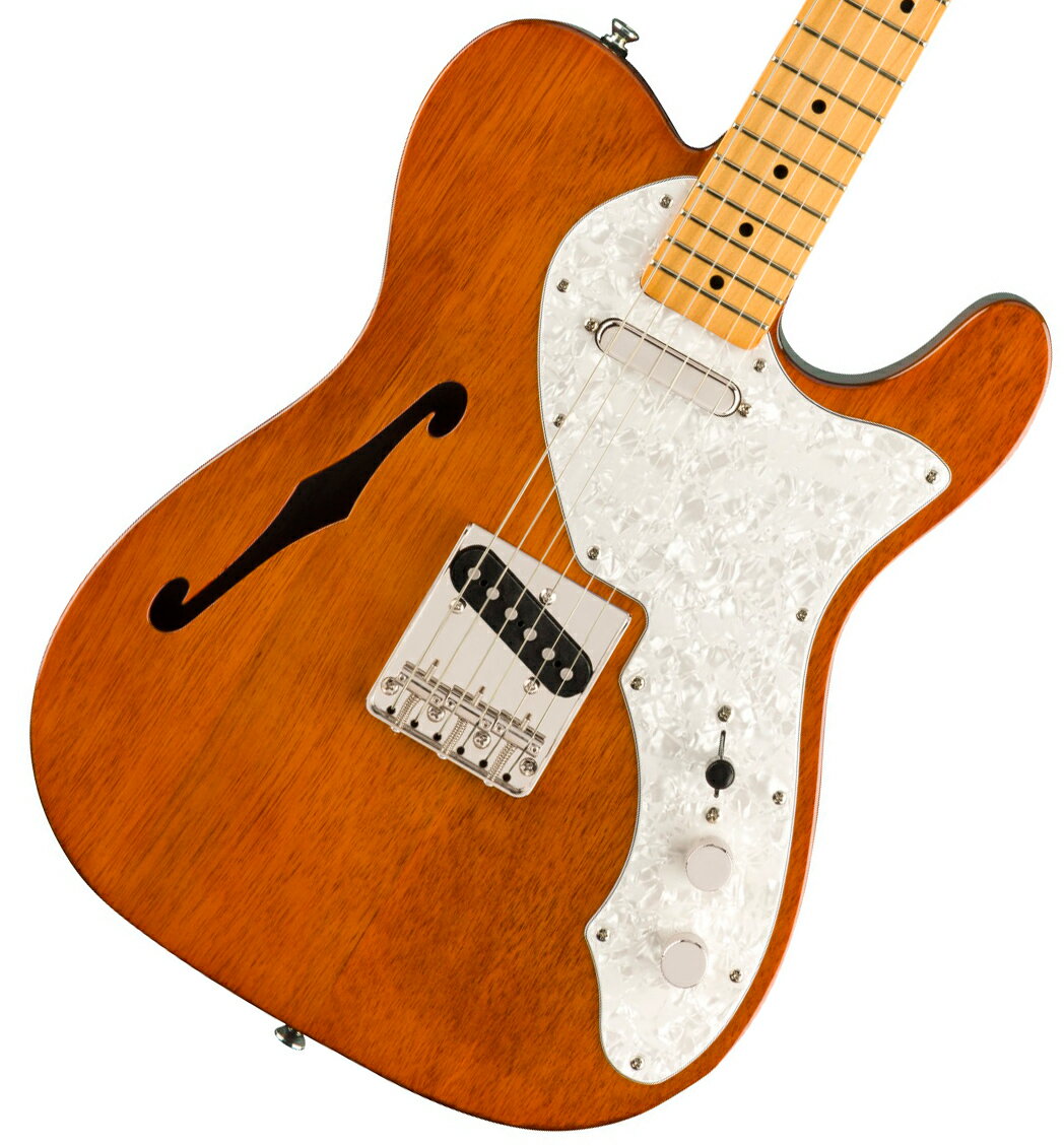 Squier by Fender / Classic Vibe 60s Telecaster Thinline Maple Fingerboard Natural スクワイヤー《 4582600680067》