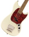 Squier by Fender / Classic Vibe 60s Mustang Bass Laurel Fingerboard Olympic White スクワイヤー【新品特価】