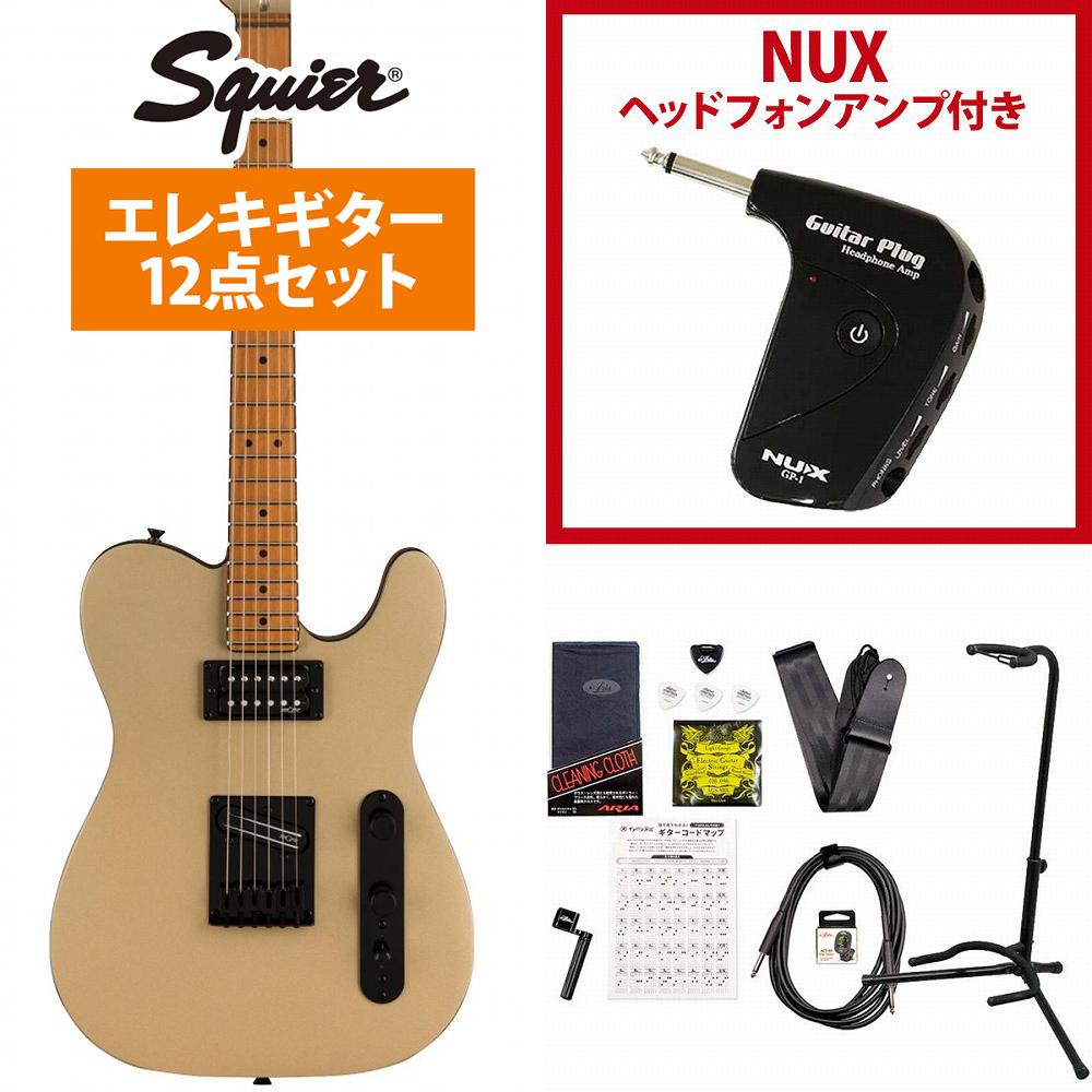 Squier / Contemporary Telecaster RH Roasted Mple Shoreline Gold GP-1AvtGLM^[S҃ZbgyYRKz