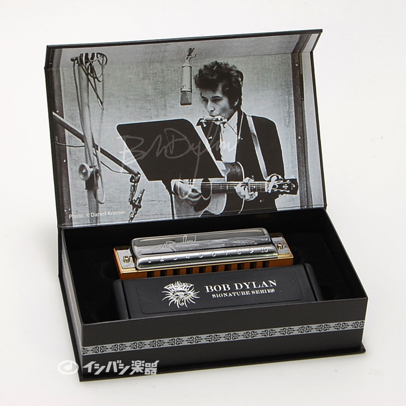 ボブ・ディラン初のシグネイチャーハーモニカ！HOHNER / Bob Dylan Signature Harp ホーナー ボブ・ディラン シグネイチャー ハープ C調