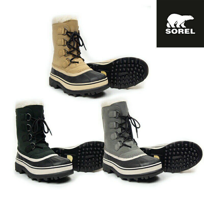 【即日発送】 ソレルスノーブーツ SOREL ソレル カリブ