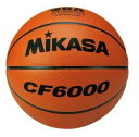 【2/15限定!!エントリーで最大100%ポイントバックキャンペーン！】MIKASA ミカサ バスケットボール 検定球 6号球 (CF6000)