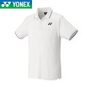 【即日発送】YONEX ヨネックス ユニゲームシャツ 半袖 トップス ウェア スポーツ バドミントン ソフトテニス 静電 ユニフォーム 吸汗 速乾 (10500...