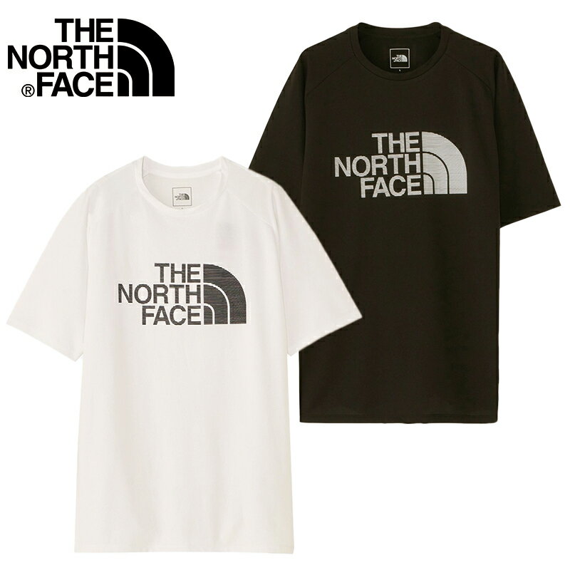 【正規品/即日発送】THE NORTH FACE ザ・ノースフェイス ショートスリーブGTDロゴクルー メンズ 半袖 ロゴ Tシャツ 男性 吸汗速乾 (NT12376) 1