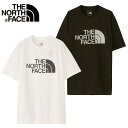 【正規品/即日発送】THE NORTH FACE ザ・ノースフェイス ショートスリーブGTDロゴクルー メンズ 半袖 ロゴ Tシャツ 男性 吸汗速乾 (NT12376)