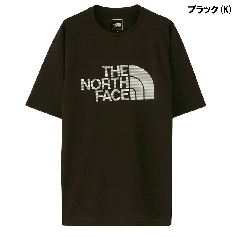 【正規品/即日発送】THE NORTH FACE ザ・ノースフェイス ショートスリーブGTDロゴクルー メンズ 半袖 ロゴ Tシャツ 男性 吸汗速乾 (NT12376) 2