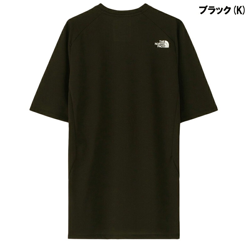 【正規品/即日発送】THE NORTH FACE ザ・ノースフェイス ショートスリーブGTDロゴクルー メンズ 半袖 ロゴ Tシャツ 男性 吸汗速乾 (NT12376) 3