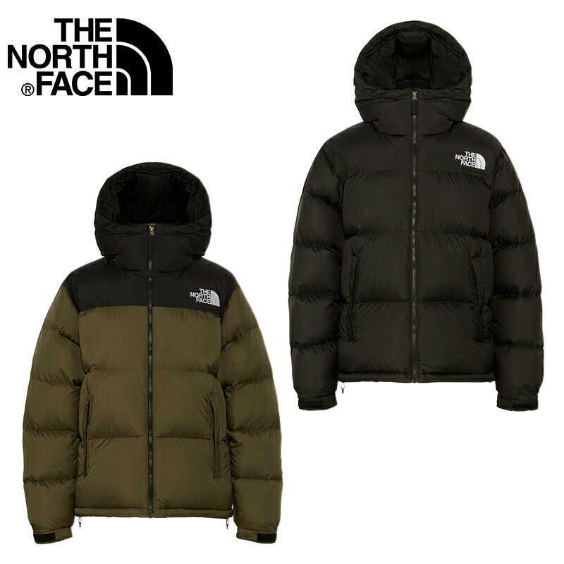 ザ・ノース・フェイス ダウンジャケット メンズ 【正規品/即日発送】2023秋冬 THE NORTH FACE ザ・ノースフェイス ヌプシフーディー メンズ ダウンジャケット フード アウター 防寒 アウトドア 登山 キャンプ (ND92331)