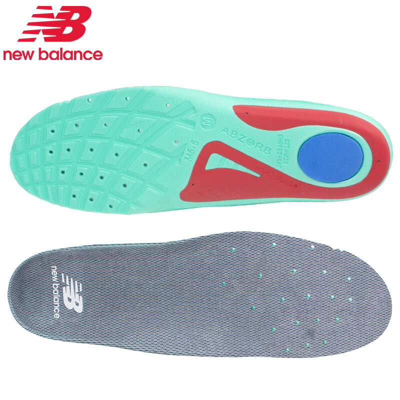 【即日発送】new balance ニューバランス サポーティブリバウンドインソール 中敷き ランニング ウォーキング シューズ 靴 スポーツ 高..