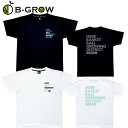 B-GROW Tシャツ ブラック ホワイト SS～4Lサイズ (BT-1307 BT-1308) バスケ バスケット 練習 Tシャツ 半袖 シャツ TeamFive チームファイブ