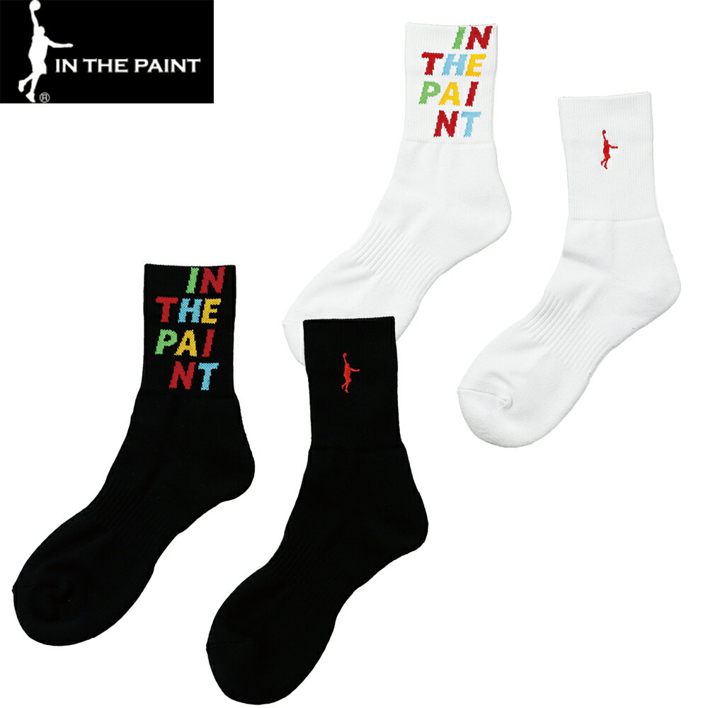 ¨ȯ/ IN THE PAINT 󥶥ڥ Jacquard SOCKS 㥫ɥå Хåȥܡ  å Хå Хѷ Хå ݡĥå  ǥ (ITP24368)