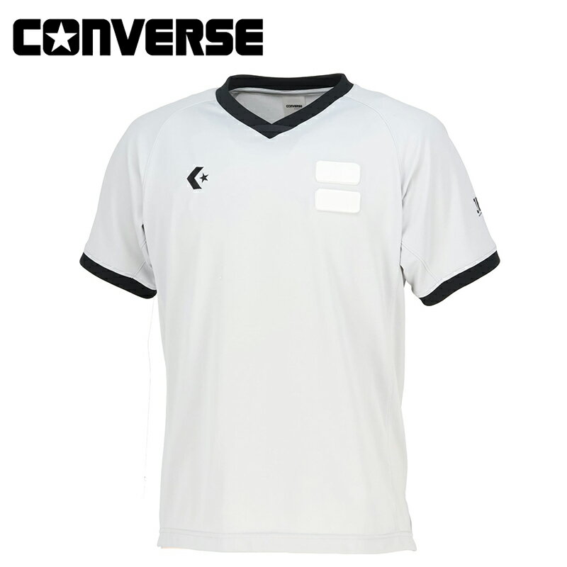 【CONVERSE】コンバース CB232358-1100 プリントTシャツ[ホワイト][男女兼用/メンズ/バスケットボール/バスケ/Tシャツ/ウェア/ウエア/半袖/トレーニング/部活/クラブ/移動着/カジュアル]【RCP】