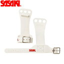 SASAKI ササキ 鉄棒用 ジュニアスキルプロテクター 3つ穴プロテクター (P-113) 器械体操 体操 男子体操 ジュニア キッズ こども 鉄棒 牛皮革 ハンドグリップ(4)
