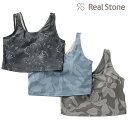 【2024秋冬】RealStone リアルストーン ミディアムトップ (RS-L607T) ヨガ ヨガウェア フィットネスウェア レディース ミドル丈(4)