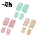 【正規品/即日発送】THE NORTH FACE ザ・ノース・フェイス サンシェード レッグ カバー&ソックス セット ベビー ソックス レッグカバー メタルピ...
