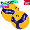【ネーム加工!追加料金なし!!】 MIKASA ミカサ バレーボール 国際公認球 検定球 5号 V200W 試合球