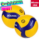 【ネーム加工!追加料金なし!!】 MIKASA ミカサ バレーボール 国際公認球 検定球 5号 V300W 試合球