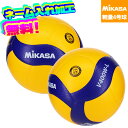 【ネーム加工!追加料金なし!!】 MIKASA ミカサ バレーボール 検定球 軽量4号 V400W-L 試合球