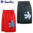 TeamFive チームファイブ 「ヒット・ア・スリー!」 レッド ブラック APPS-8305 APPS-8307 SS S M L LL