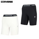 【送料無料】 CONVERSE コンバース ウィメンズコンプレッションタイツ CB351820 ホワイト ブラック 白 黒