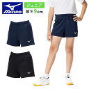 mizuno ミズノ ゲームパンツ V2MBB412 ジュニア バレーボール パンツ 練習着 130cm~160cm クラブ 部活 子供 こども