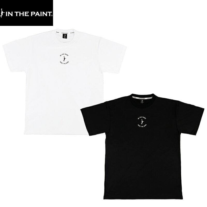 【送料無料/即日発送】IN THE PAINT インザペイント バックリム Tシャツ ITP26006 半袖 tシャツ バスケ バスケット メンズ レディース