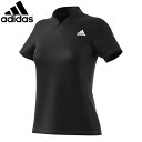 【即日発送/送料込】adidas アディダス HEAT. RDY テニス ポロシャツ レディース BLK ブラック (CJ943) Tシャツ ポロシャツ 半袖 ...
