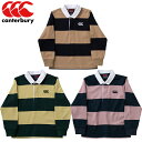 【即納】CANTERBURY カンタベリー L/S ラグビージャージ キッズ (RAJ40135)