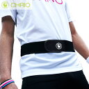 CHRIO クリオ パフォーマンスアップ腰用ベルト SP+ ホワイト ランニング フォーム ジョギング トレーニング 腰ベルト 日常 サポート