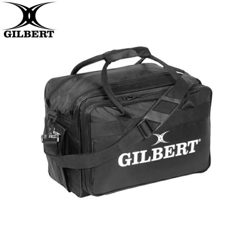GILBERT ギルバート フィジオ・バッグ 高さ28cm×横40cm×幅28cm (GB-9436) ラグビー ラグビーボール 応急医療品収納 バッグ 鞄 救急バッグ 医療バッグ レスキューバッグ