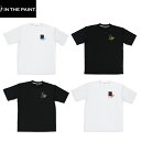 【7/4〜11限定!エントリーでポイント5倍】 【送料無料・即日発送】IN THE PAINT インザペイント Tシャツ ITP25346 半袖 ホワイト ブラ...