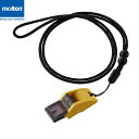 【抽選で最大100%ポイントバック!※要エントリー】molten モルテン ドルフィンB ホイッスル カーキ (RA0080-A) バスケ バスケット 笛 審判 レフリー 紐付き ストラップ付