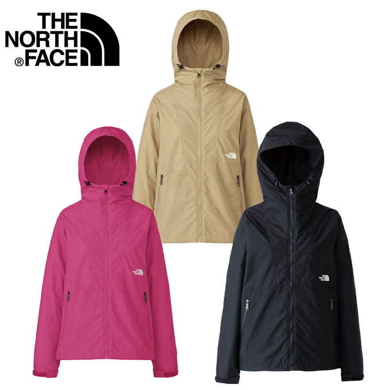 ザ・ノース・フェイス ウィンドブレーカー レディース 【正規品/即日発送】THE NORTH FACE ザ・ノースフェイスコンパクトジャケット レディース (NPW72230) アウトドア 登山 キャンプ 防寒 アウター ウインドブレーカー トレッキング