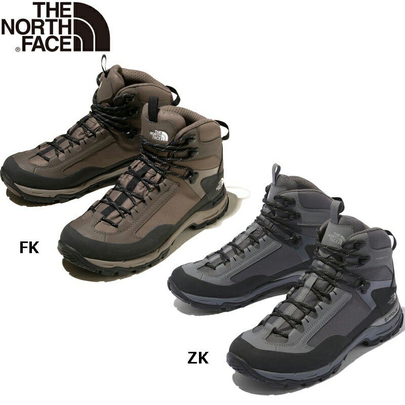 【正規品/即納】THE NORTH FACE ザ・ノースフェイス クレストン ミッド フューチャーライト（メンズ） (NF52020) ノースフェイス 靴 トレッキングシューズ