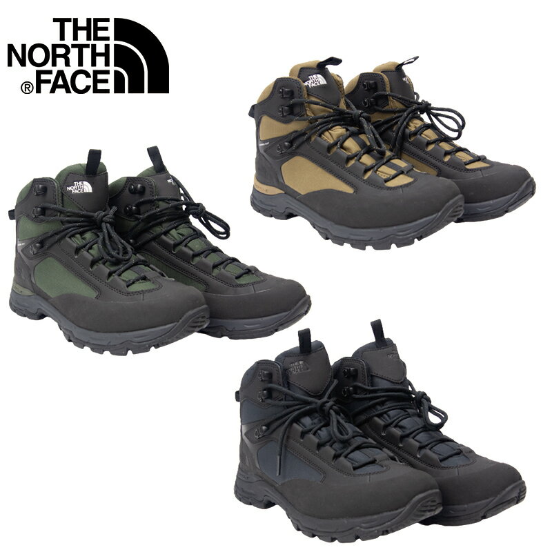 楽天イシダスポーツ楽天市場店【正規品/即日発送】THE NORTH FACE ザ ノースフェイス トレッキングシューズ 靴 クレストンミッドネオフューチャーライト メンズ アウトドア ザ ノースフェイス靴 登山靴 クレストン ミッド ネオ フューチャーライト ノースフェイスくつ ノースフェイスシューズ （NF52320）